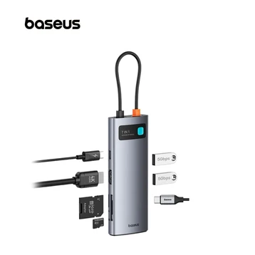 Hub Baseus Metal Gleam Type-C 7 trong 1
