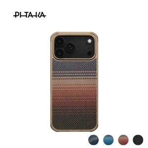 Ốp lưng iPhone 17 Pro Max Pitaka Aramid Proguard