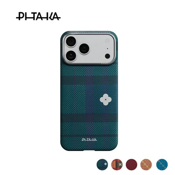 Ốp lưng iPhone 17 Pro Pitaka Edge Happiness Rides In