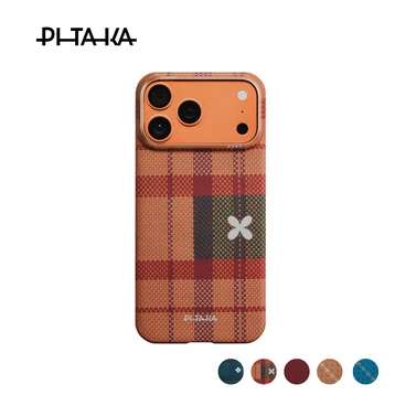 Ốp lưng iPhone 17 Pro Max Pitaka Edge Happiness Rides In