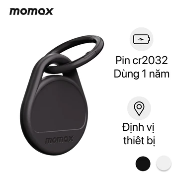 Thiết bị theo dõi định vị Momax Pinpop Duo Find My BR11