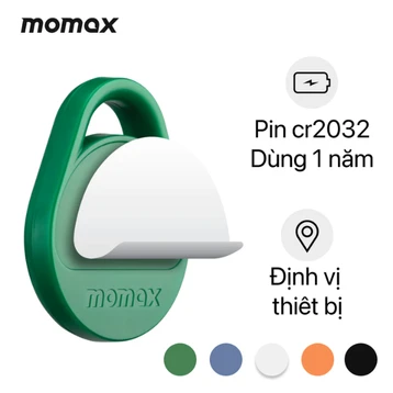Thiết bị theo dõi định vị Momax Pinpop Lite - Apple Find My BR10