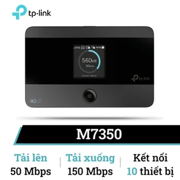 Thiết bị phát Wifi di động TP-Link M7350