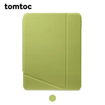 Bao da iPad Pro 11 2021 Tomtoc Vertical hỗ trợ sạc không dây B02-007T01