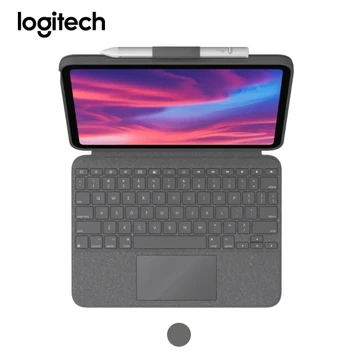 Bao da iPad 10.9/Gen 10 2022 Logitech Combo Touch 