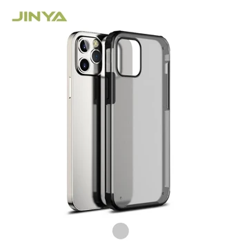 Ốp lưng iPhone 12/12 Pro Jinya Armor Clear-Trang