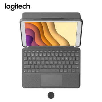 Bao da iPad 10.2 2021 Logitech combo touch
