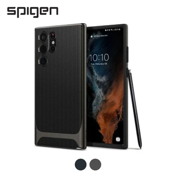 Ốp lưng Samsung Galaxy S23 Ultra Spigen Neo Hybrid Gunmenta