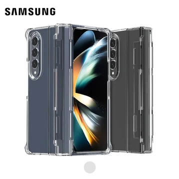 Ốp lưng Samsung Galaxy Z Fold4 Araree Nukin 360P Clear