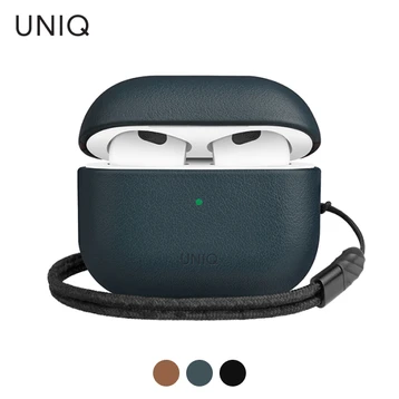 Hộp đựng tai nghe AirPods 3 Uniq Terra Geniune Leather