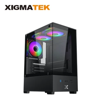 Case máy tính XIGMATEK VIEW 3GF M-ATX
