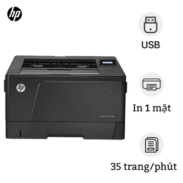 Máy in laser đen trắng HP M706N