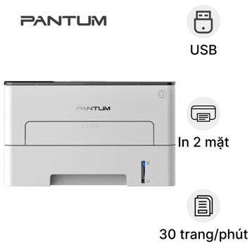 Máy in laser đen trắng PANTUM P3012D
