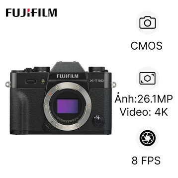 Máy ảnh kỹ thuật số Fujifilm X-T30 - Cũ đẹp