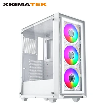 Case máy tính Xigmatek FLY II ARCTIC 3GF (3 FAN) ATX 
