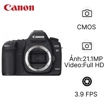 Máy ảnh Canon EOS 5D Mark II (Body) 