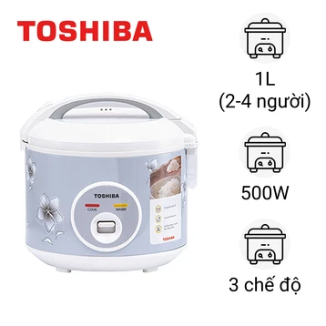 Nồi cơm điện nắp gài Toshiba RC-10JFM(H)VN