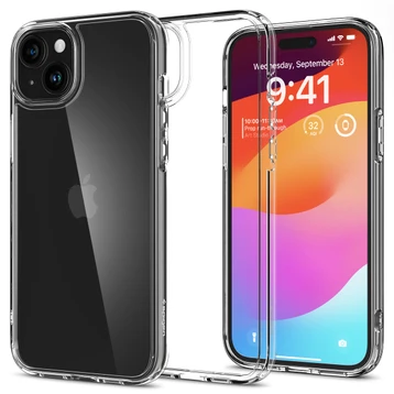 Ốp lưng iPhone 15 Spigen Ultra Hybrid Crystal