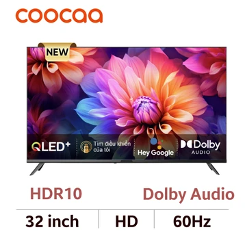 Google tivi Coocaa HD 32 inch 2026 (32Q75)