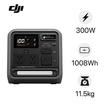 Trạm sạc dự phòng DJI Power 1000 mini 1008Wh 300W