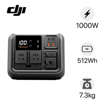 Trạm Sạc Dự Phòng DJI Power 500 1000W