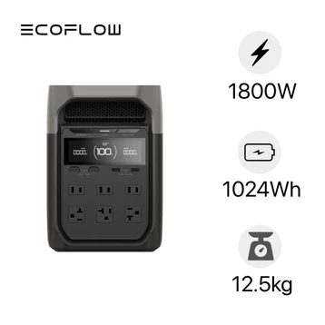 Trạm sạc dự phòng di động Ecoflow Delta 3 1024WH