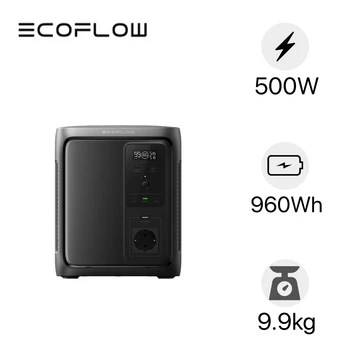 Trạm Sạc Dự Phòng Di Động Ecoflow 500W 960Wh Delta 3 1000 Air