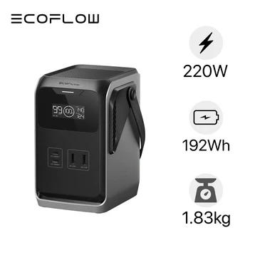 Trạm Sạc Dự Phòng Di Động Ecoflow Trail 200 DC 192Wh 220W