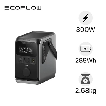 Trạm Sạc Dự Phòng Di Động Ecoflow Trail 300 DC 288Wh 300W