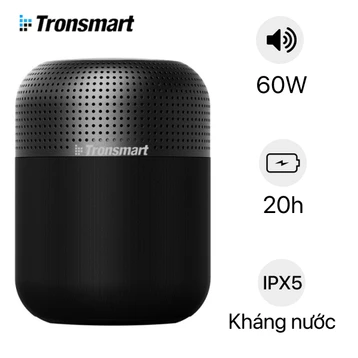 Loa Bluetooth Tronsmart Element T6 Max 60W