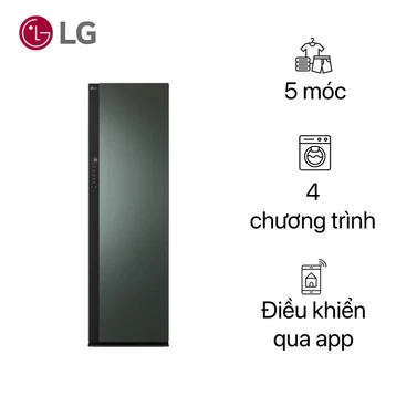 Tủ chăm sóc quần áo thông minh LG 5 móc 2024 (SC5MNR4G)