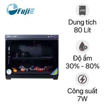 Tủ chống ẩm FujiE DHC80II 80L