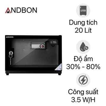 Tủ chống ẩm máy ảnh Andbon AB-21C