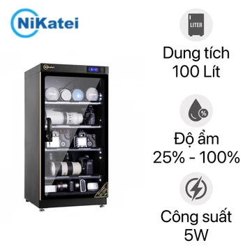 Tủ chống ẩm cao cấp Nikatei NC-100S
