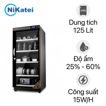 Tủ chống ẩm cao cấp Nikatei NC-125S