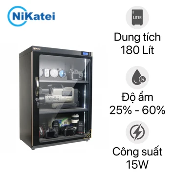 Tủ chống ẩm Nikatei NC-180HS  