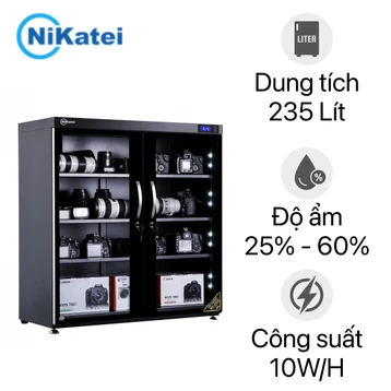 Tủ chống ẩm cao cấp Nikatei NC-250S