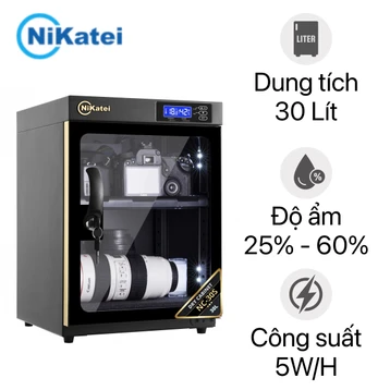 Tủ chống ẩm cao cấp Nikatei NC-30S