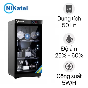 Tủ chống ẩm cao cấp Nikatei NC-50S