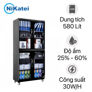 Tủ chống ẩm cao cấp Nikatei NC-600S