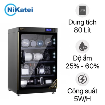 Tủ chống ẩm cao cấp Nikatei NC-80S