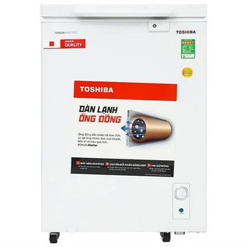 Tủ đông Toshiba cửa trên 143 lít 2024 (GR-RC185CM-PMV(01))