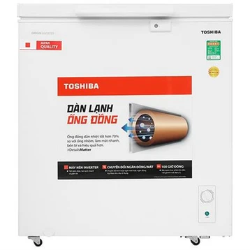Tủ đông Toshiba cửa trên 201 lít 2024 (GR-RC265CM-PMV(01))
