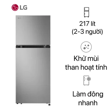 Tủ lạnh LG 217L 2024 (LTB21SVMD)