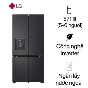 Tủ Lạnh LG Multidoor 571L 2025 (LFD58BLMA)