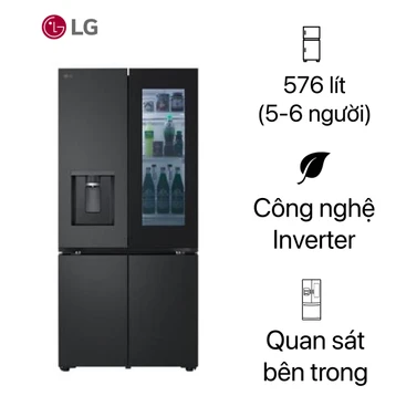 Tủ Lạnh LG Multidoor 576L Instaview 2025 (LFD58BLMAI) 