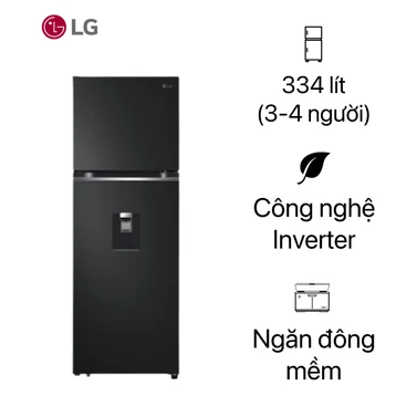 Tủ lạnh LG 334 lít 2024 (LTD33BLM)