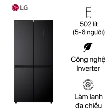 Tủ lạnh LG Multidoor 502L 2025 (F50BG)