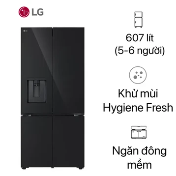 Tủ lạnh LG Multidoor 607 lít 2024 (LFD61BLGA)