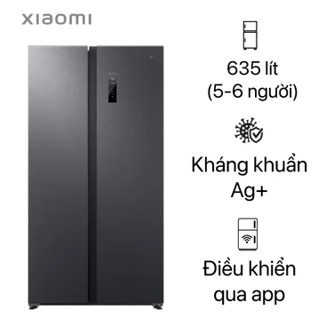 Tủ lạnh Mijia Side By Side 635L 2026 (MRS72HMPAVN)